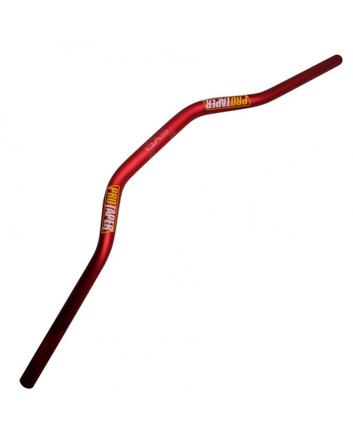 TIMON ALUMINIO CROSS UNIVERSAL HJU ROJO