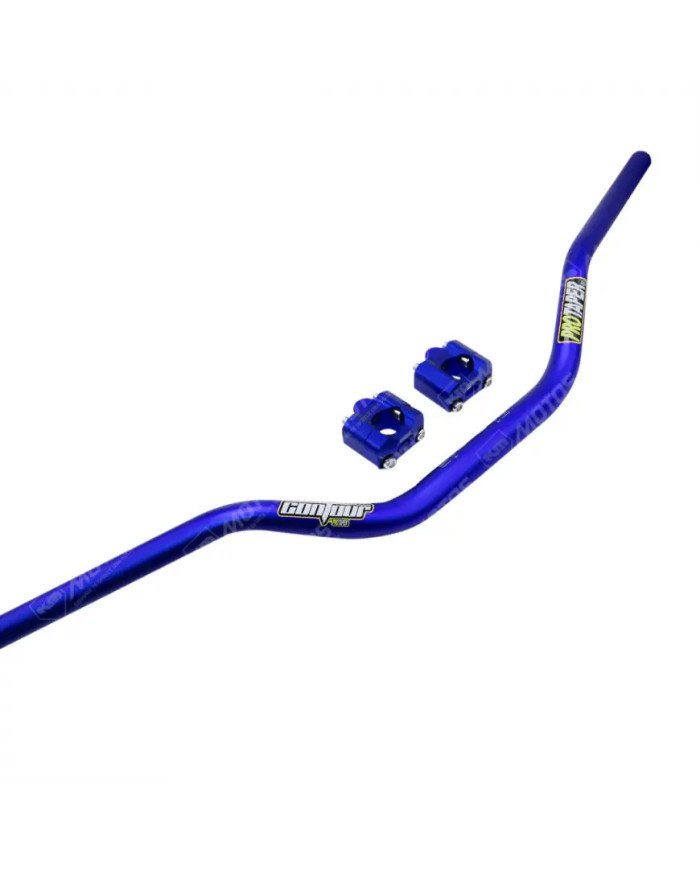 TIMON ALUMINIO CROSS UNIVERSAL HJU ROJO