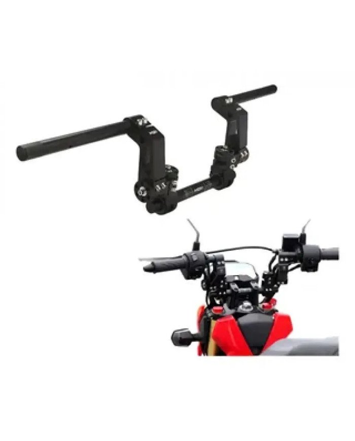 TIMON ALUMINIO 3PZAS FZ16 PULSAR RCC