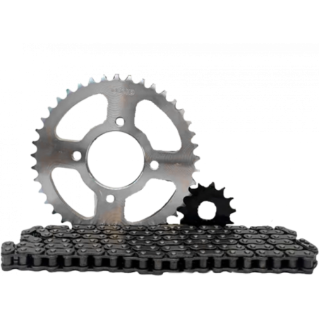 KIT ARRASTRE GSX150 S/R 43T/15T 428HS-120L CHOHO