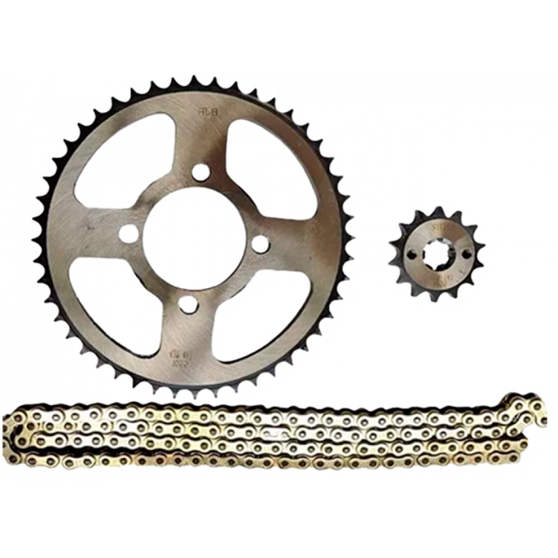 KIT ARRASTRE 428H-132L- 48T/14T XTZ 125 YAMAHA SPARATAN