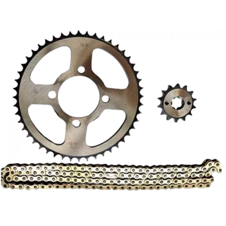 KIT ARRASTRE 428H-132L- 48T/14T XTZ 125 YAMAHA SPARATAN