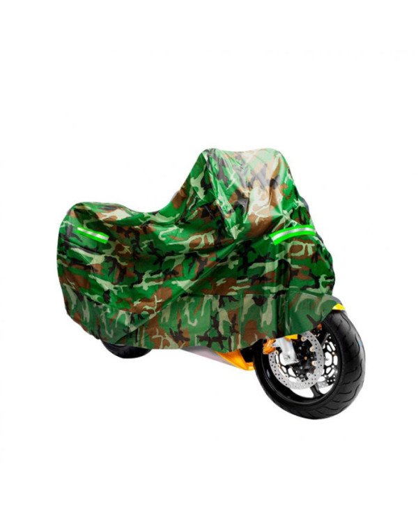FUNDA COBERTOR CAMUFLADO PEQUEÑO TALLA L