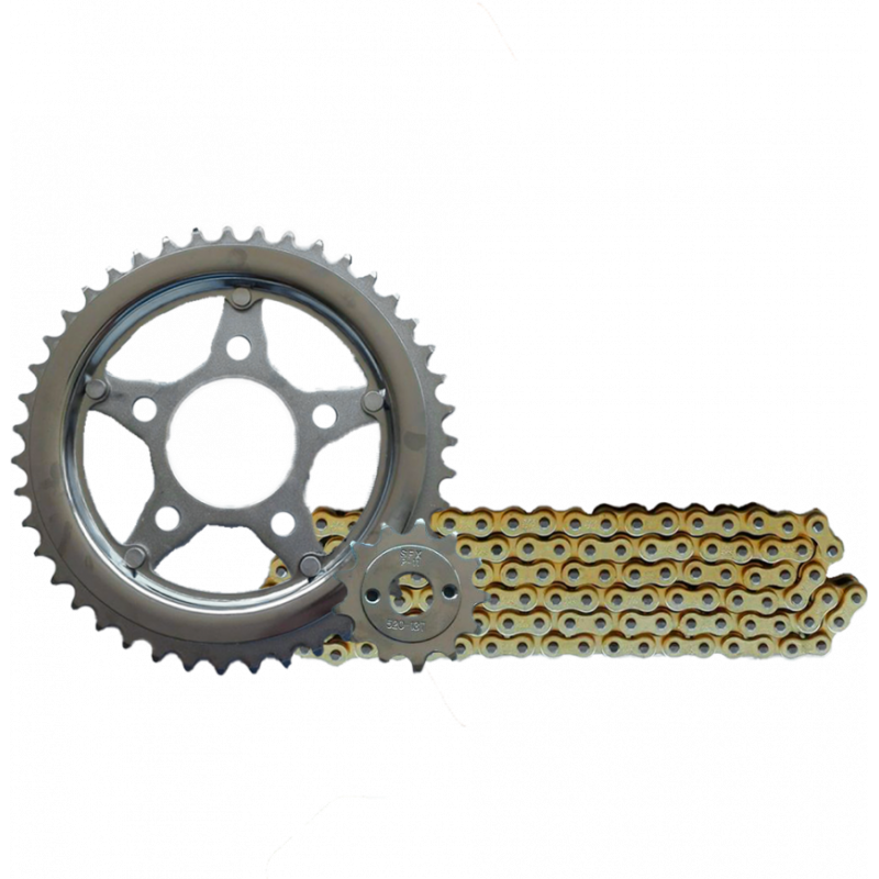 KIT ARRASTRE 520H 110-43T-13T XL200 CTX200 SFX PREMIUN