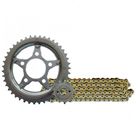 KIT ARRASTRE 520H 110-43T-13T XL200 CTX200 SFX PREMIUN