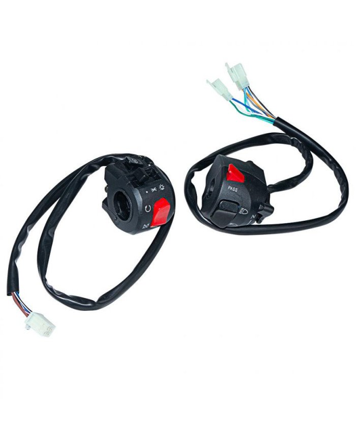 SWITCH COMANDO DERECH-IZQUIER YAMAHA FZ16 RCC