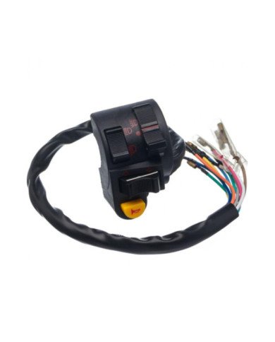 SWITCH COMANDO IZQUIERDO CG125 RCC