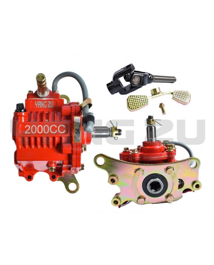 CAJA RETROSESO C/YUGO 2000CC TITANIO YZU