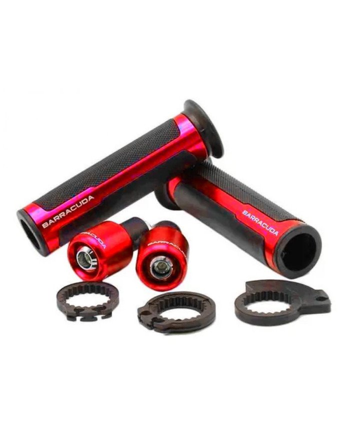 PUÑOS BARRACUDA C/ACOPLES COLOR