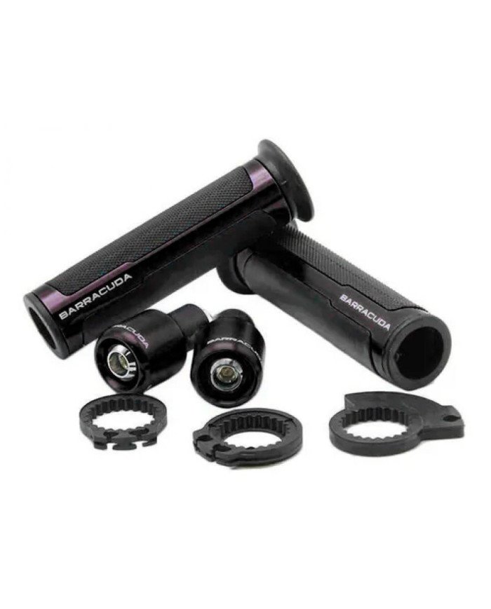 PUÑOS BARRACUDA C/ACOPLES COLOR