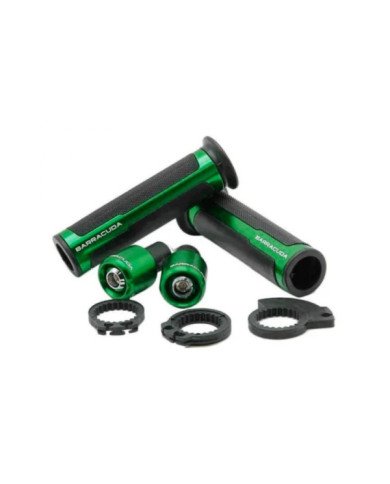 PUÑOS BARRACUDA C/ACOPLES COLOR