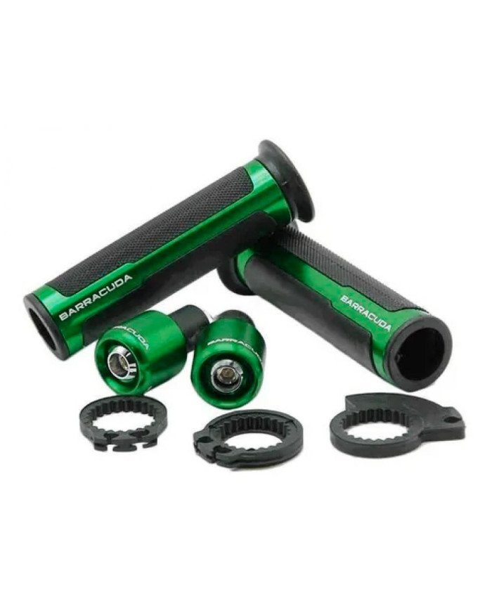 PUÑOS BARRACUDA C/ACOPLES COLOR