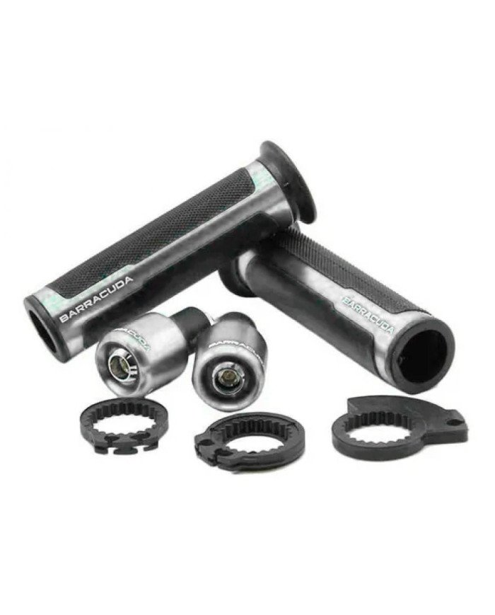 PUÑOS BARRACUDA C/ACOPLES COLOR