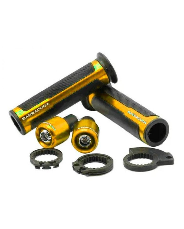 PUÑOS BARRACUDA C/ACOPLES COLOR