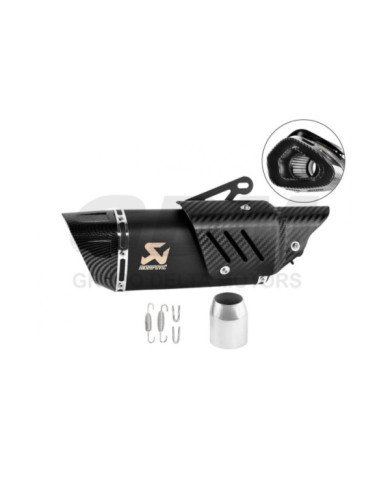 SILENCIADOR RACING AKRAPOVIC SLIP-ON