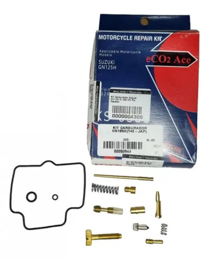 CARBURADOR KIT SUZUKI GN125