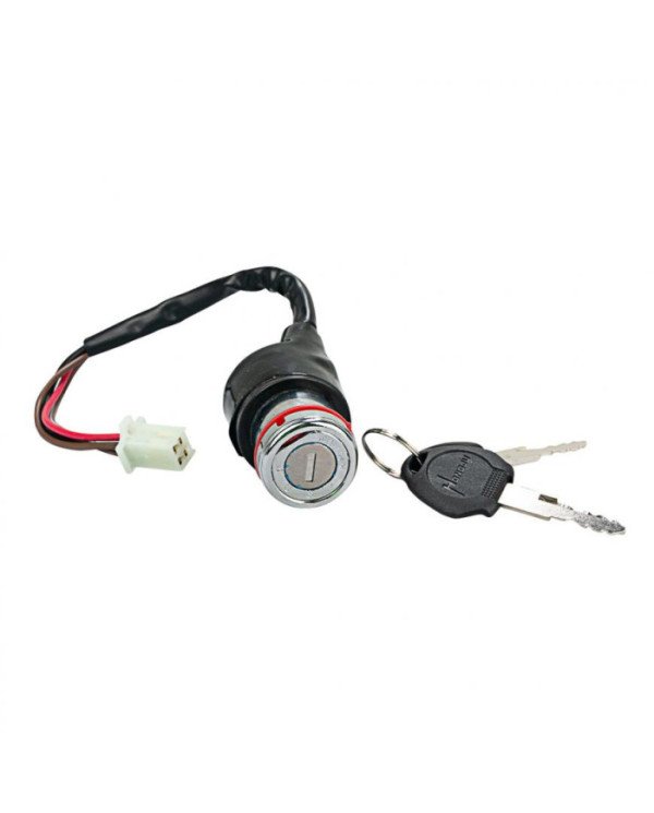 CHAPA ENCENDIDO GN125 SUZUKI BJR