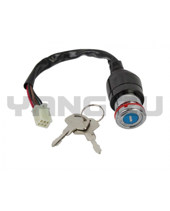 CHAPA ENCENDIDO CROMADO CARGUERO-CB1 YZU