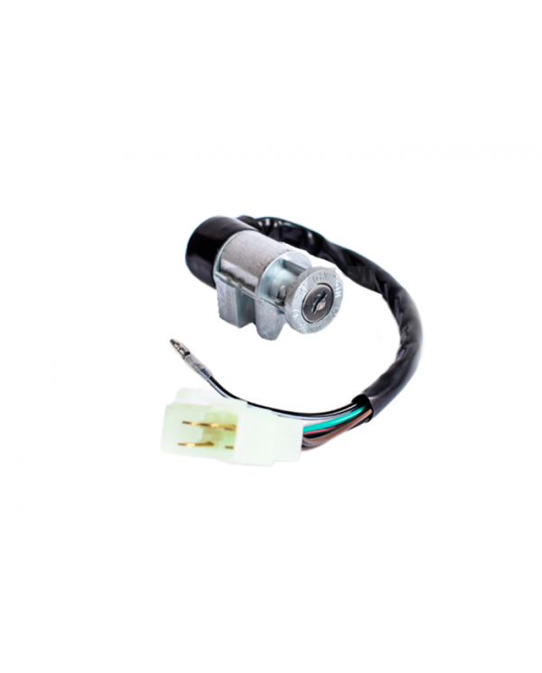 CHAPA ENCENDIDO WAVE 6 CABLES KIGCOL