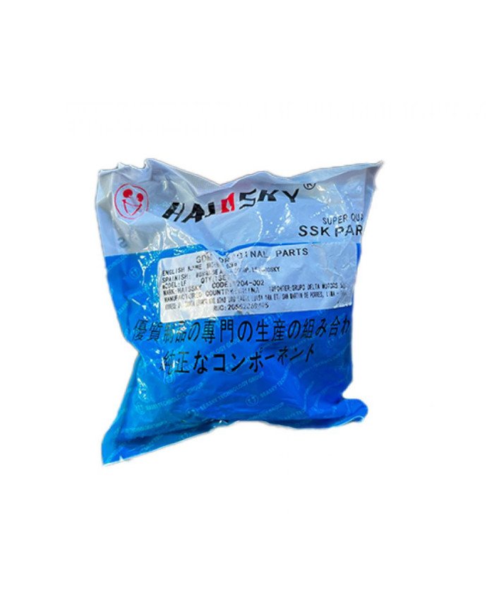 BOMBA AGUA COMPLE C/TAPA LF HAIOSKY