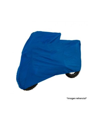 FUNDA COBERTOR IMPERMEABLE SPARTAN AZUL M