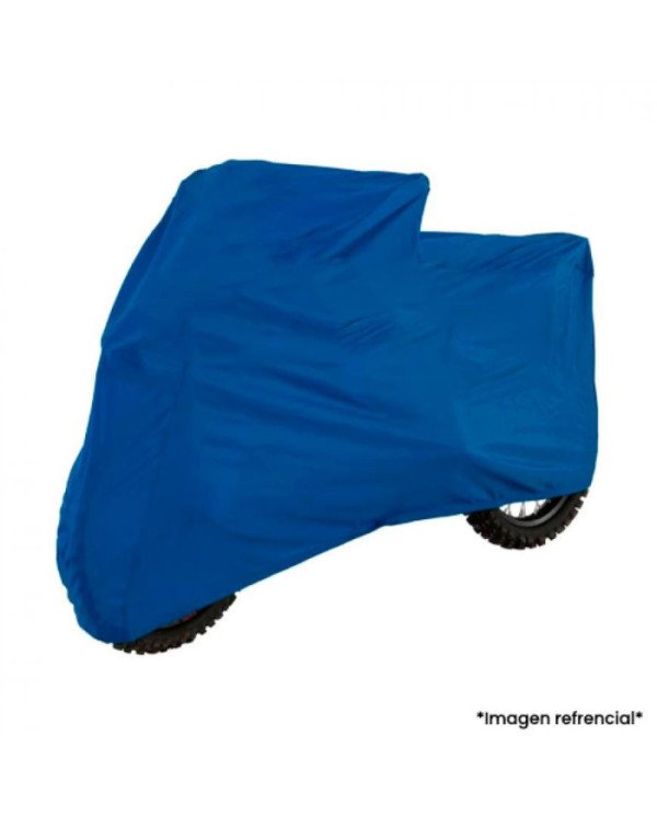 FUNDA COBERTOR IMPERMEABLE SPARTAN AZUL M