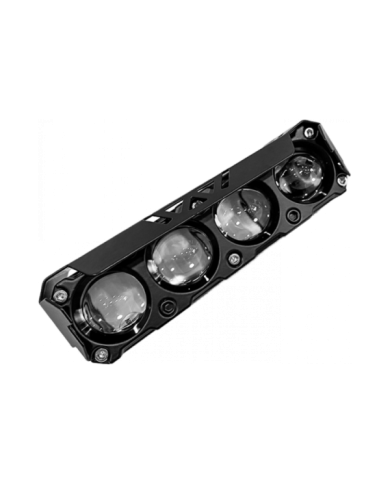FARO EXPLORADOR 4-LED LUPA DUAL 40W  PLATANITO RM