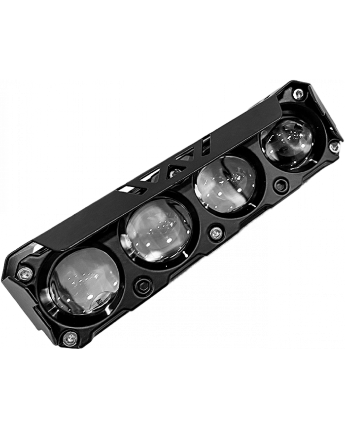 FARO EXPLORADOR 4-LED LUPA DUAL 40W  PLATANITO RM