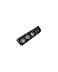 FARO EXPLORADOR 4-LED LUPA DUAL 40W  PLATANITO RM