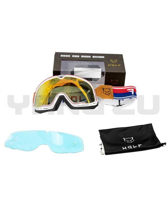 LENTES GOOGLES WOLF YZU