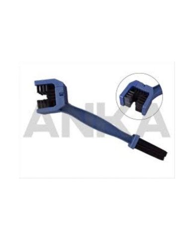 CEPILLO LIMPIA CADENA AZUL - ROJO YZU