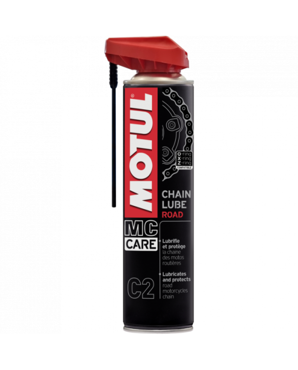 LUBRICANTE CADENA MOTUL C2 CHAIN LUBE 400ML ROAD