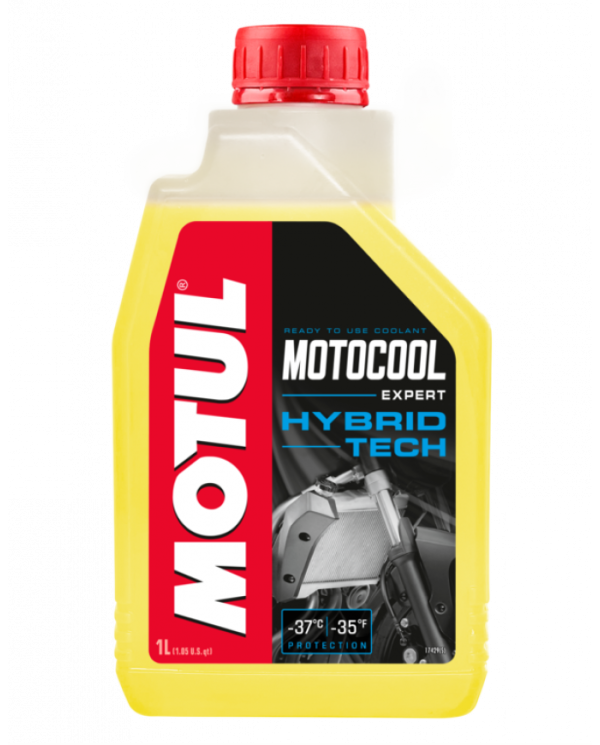 LIQUIDO REFRIGERANTE MOTUL MOTOCOOL EXPERT(-37°C)