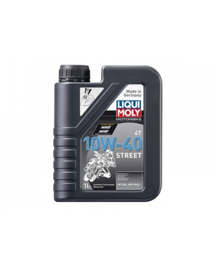 ACEITE LIQUI MOLY 10W40 SINTETICO STREET