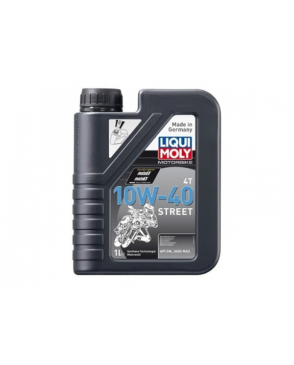 ACEITE LIQUI MOLY 10W40 SINTETICO STREET