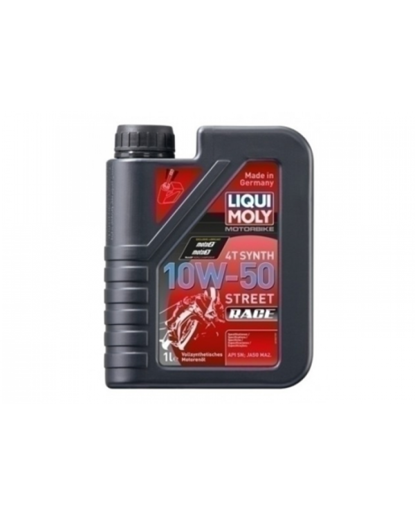 ACEITE LIQUI MOLY 10W50 FULL SINTETICO STREET RACE