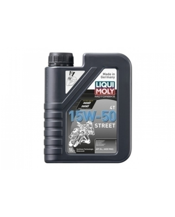 ACEITE LIQUI MOLY 15W50 SINTETICO STREET