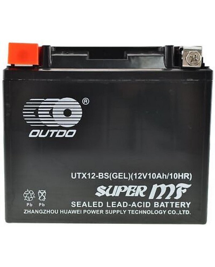 BATERIA YTX12-BS SECA OUTDO