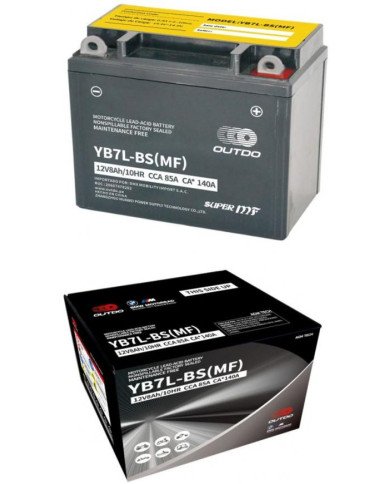 BATERIA 12V 12N7-3B SECA GRUESA OUTDO (YB7L-BS)