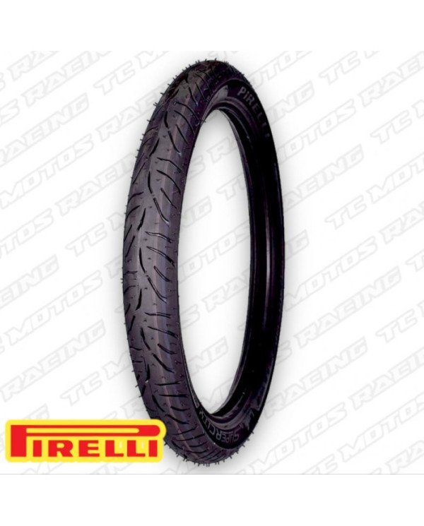 LLANTA 2.75-18 (80/90-18) PISTA PIRELLI SUPER CITY 42P TL DELANTERA
