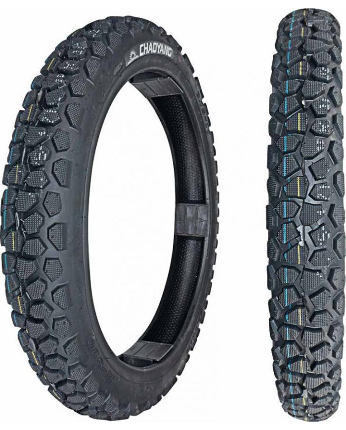 LLANTA 250-17 TL H-890 TRIAL 41P ADVENTURE CHAOYANG