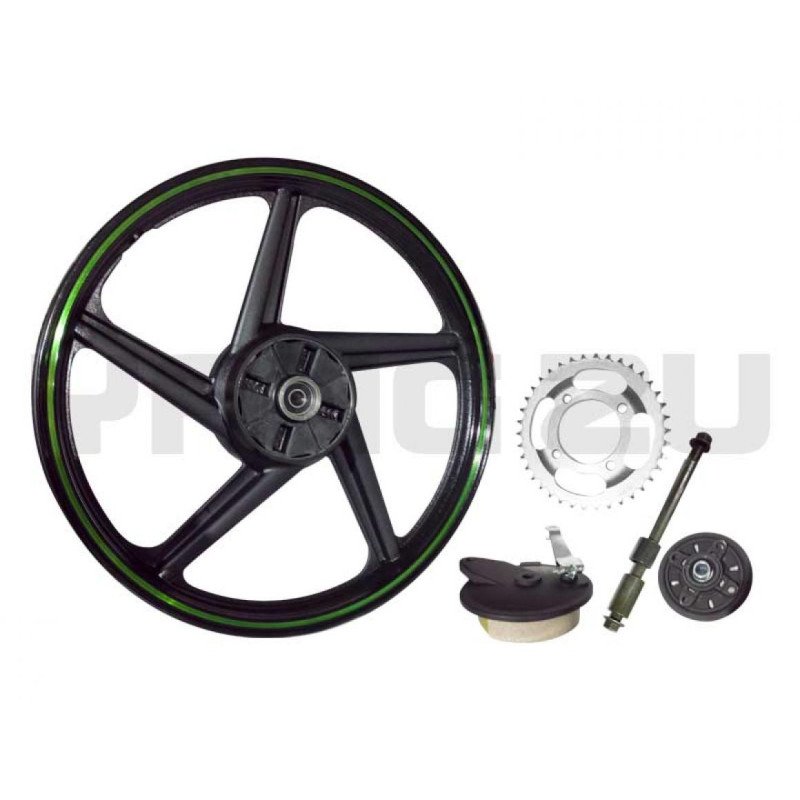 ARO POST ALUMINIO COMPLETO 1.85-18 NEXUS 150CH NG/VD YANG ZU