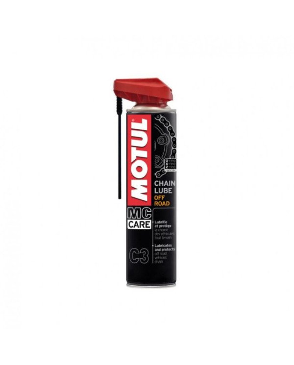 LUBRICANTE CADENA MOTUL C3 CHAIN LUBE OFF ROAD 0.4L