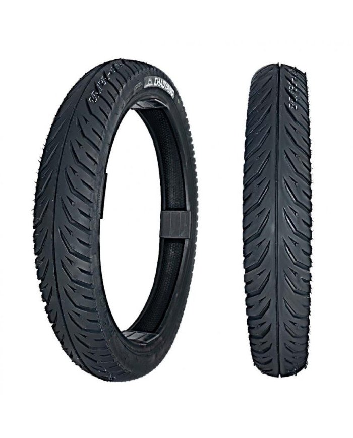 LLANTA 80-90-17 (275-17) TL PISTA H-909 CHAOYANG STREET