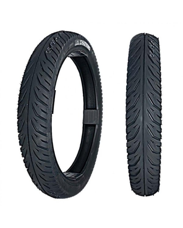 LLANTA 80-90-17 (275-17) TL PISTA H-909 CHAOYANG STREET