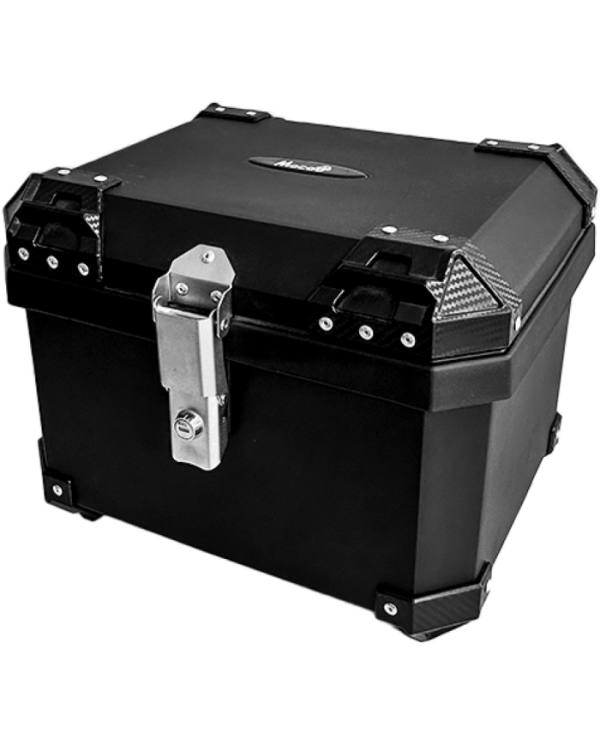CAJA PORTATIL WARRIOR MOD ALUMINIO PVC 40L NEGRO