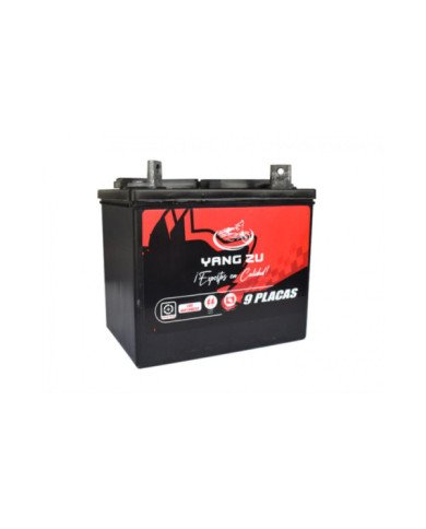 BATERIA 12V 9 PLACAS  CARGUERO YZU
