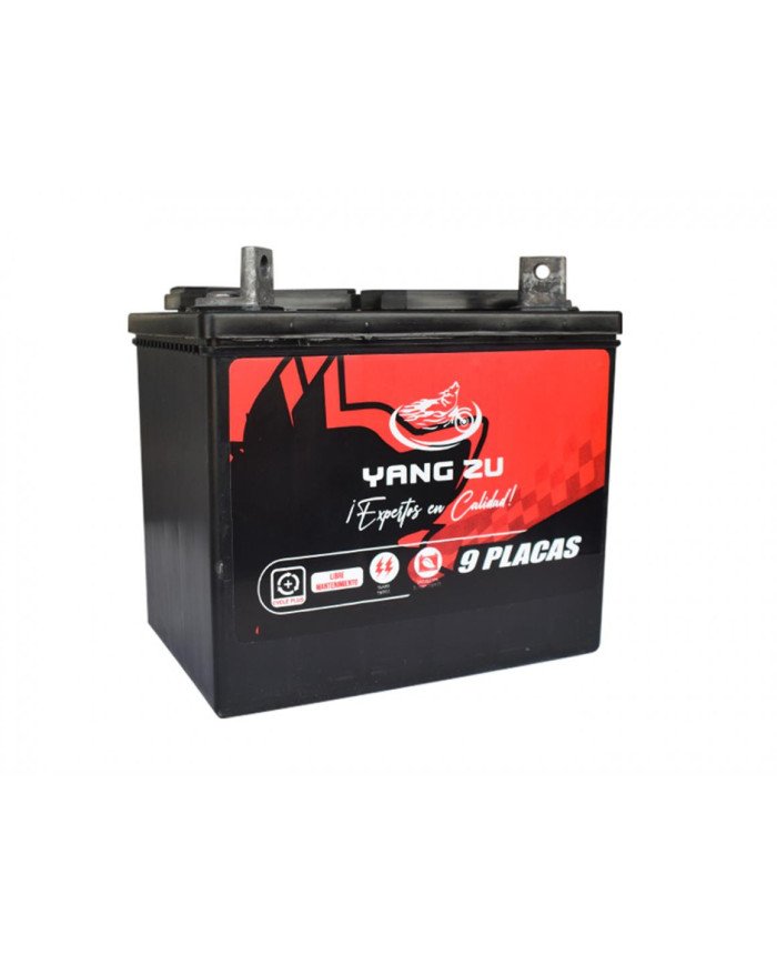 BATERIA 12V 9 PLACAS  CARGUERO YZU