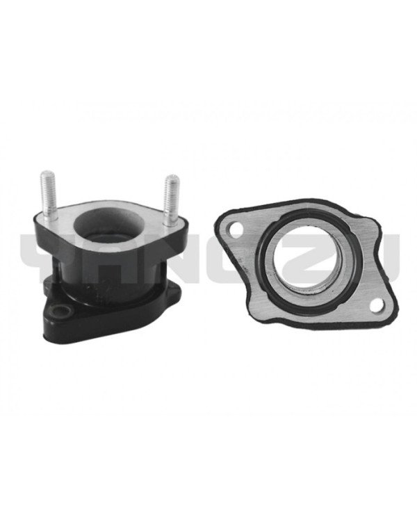 BRIDA CARBURADOR ALUMINIO CG150