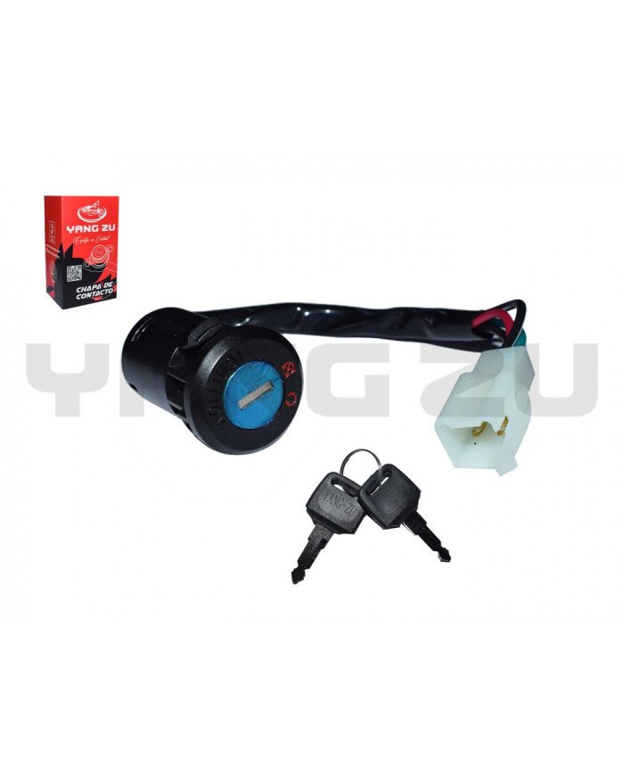 CHAPA CONTACTO CG125-XL 4 CABLES YZU